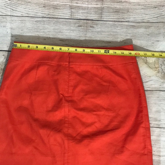 J.CREW Orange Skirt - Picture 5 of 5